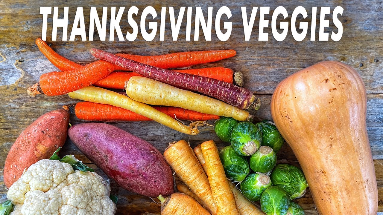 Easy Roasted Vegetables For Thanksgiving