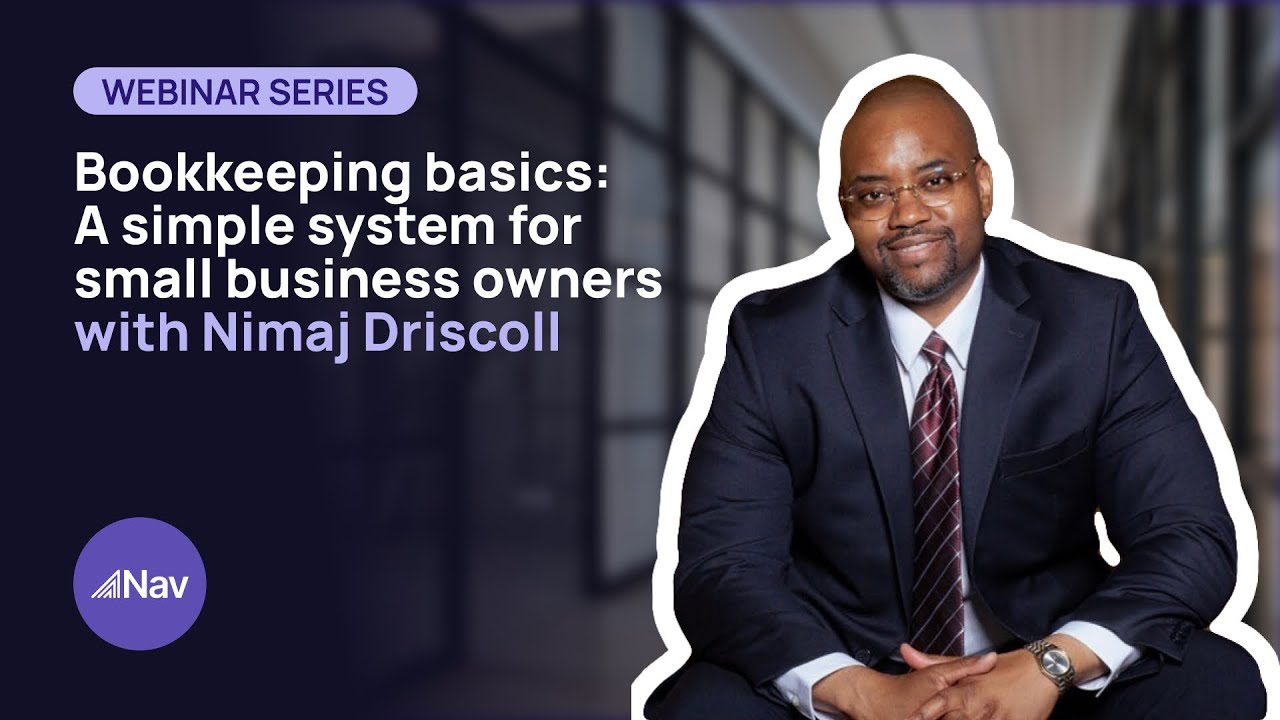 Bookkeeping basics: A simple system for small business owners