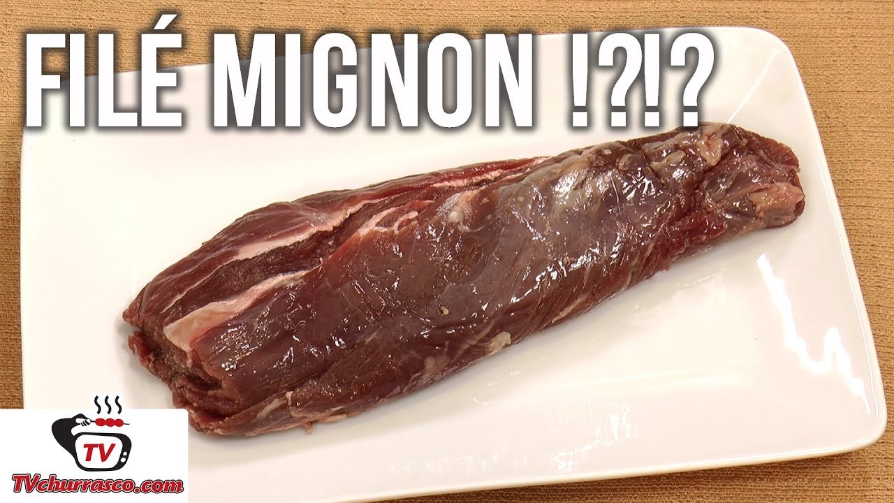 Como Fazer Falso Filé Mignon !?!? 😀🤤 - Tv Churrasco