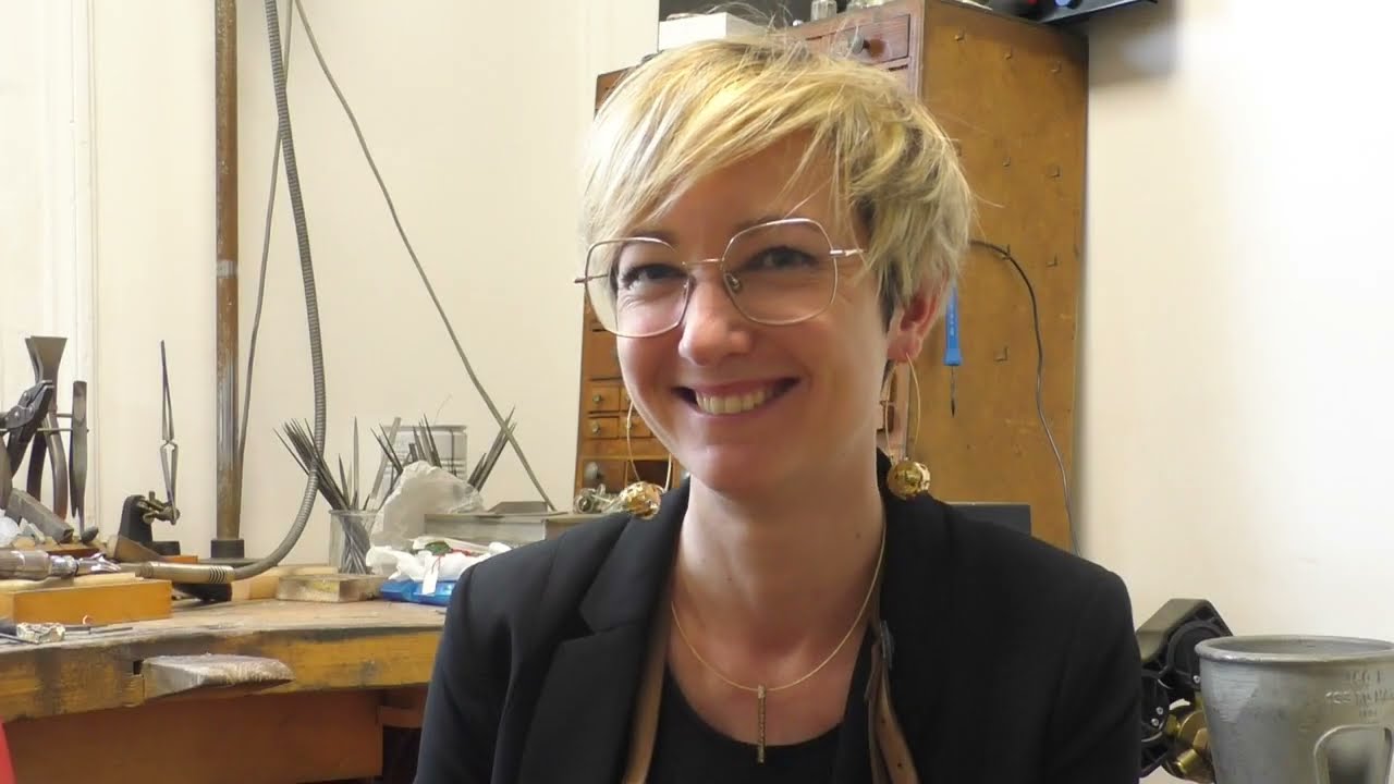 Artisanat et bijouterie : visite de l'atelier Noémie Briand, bijoutière
