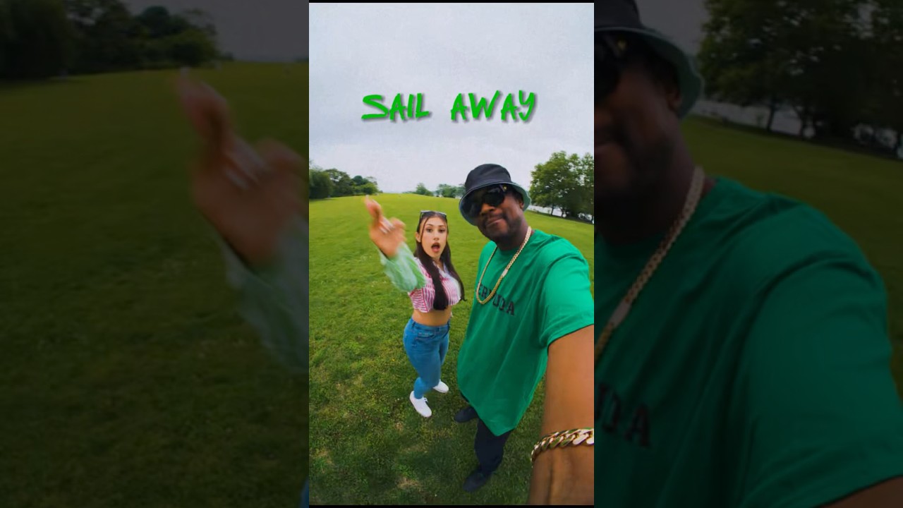 Lost in the Vibe 🌊 | Sail Away – Busy Signal & Rielle