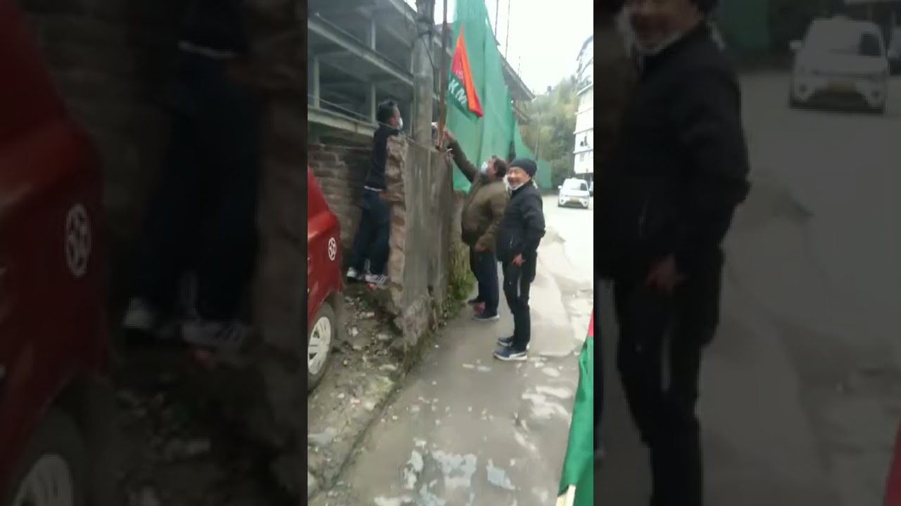 Sikkim Krantikari Morcha 🧡❤️💚