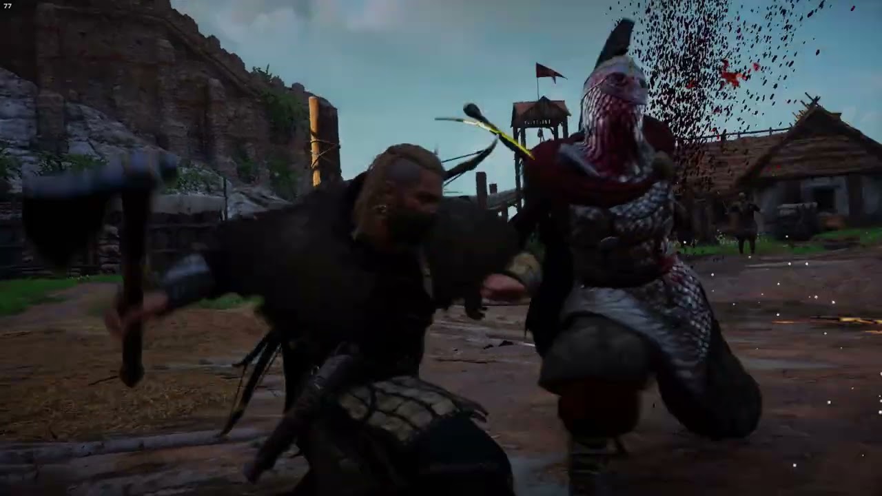 AC Valhalla | Fortress Stealth Takedowns