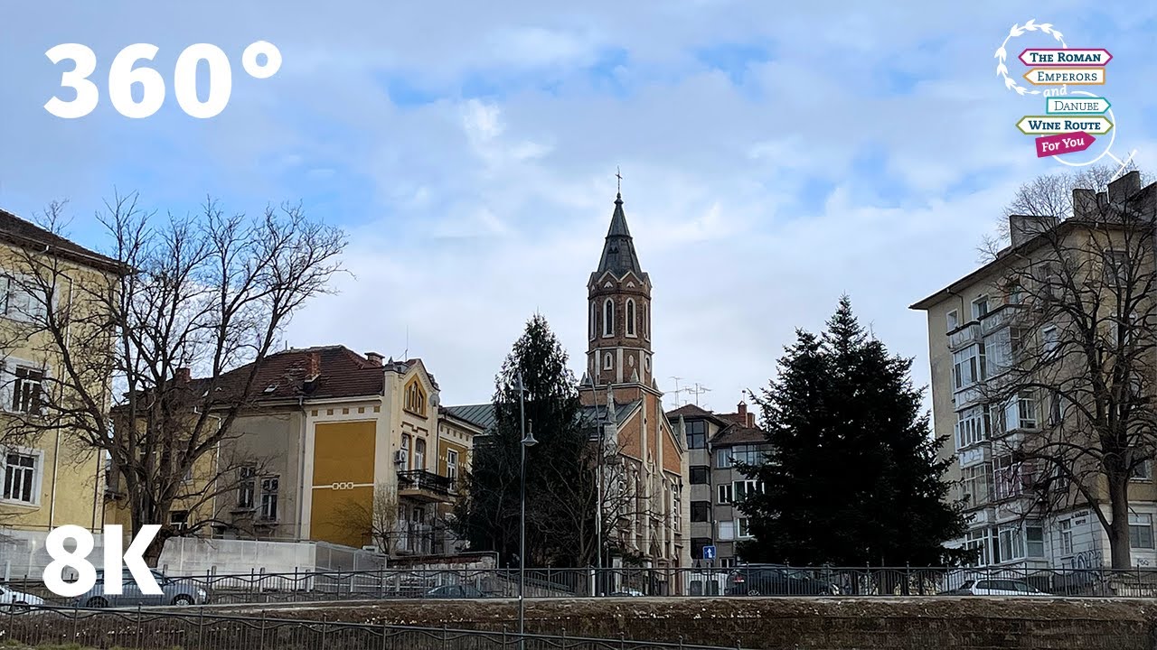 RUSE: What to See & Do? Danube Trail of Bulgaria - VR 360 8k