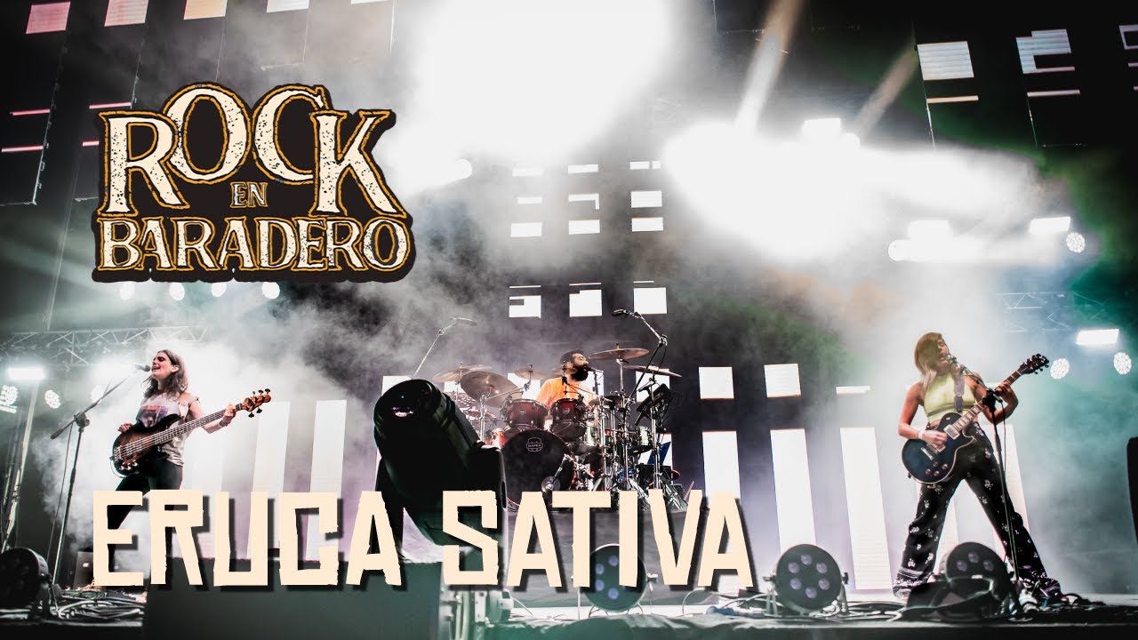 Eruca Sativa | Rock Baradero 2020 (Show completo)