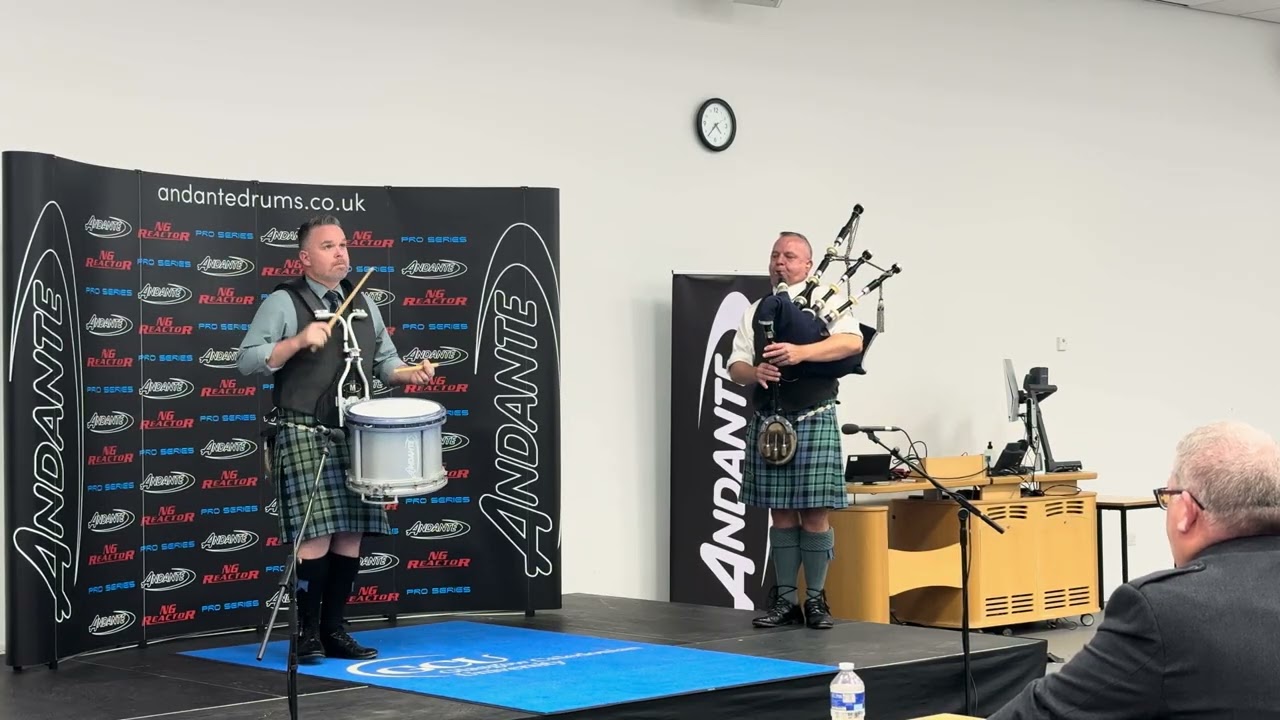 Steven McWhirter MSR @ Adult Final, World Solo Drumming Championships 2025