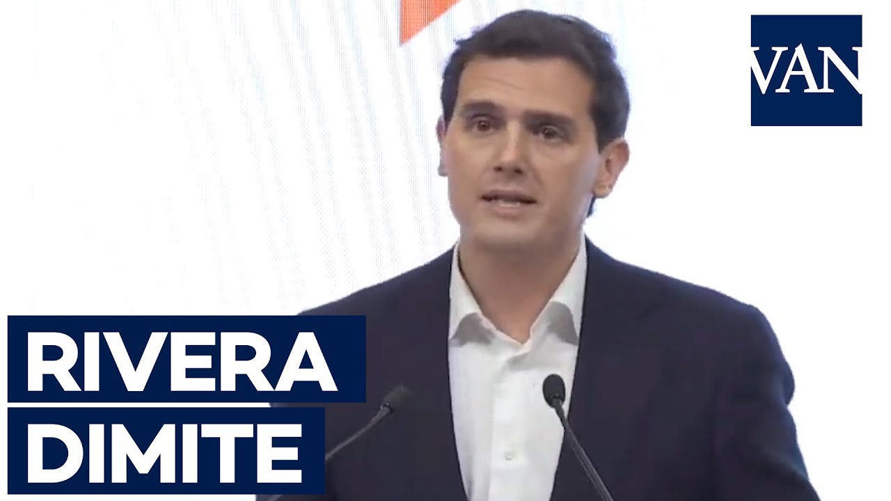 Albert Rivera dimite como líder de Ciudadanos tras la debacle electoral del 10N