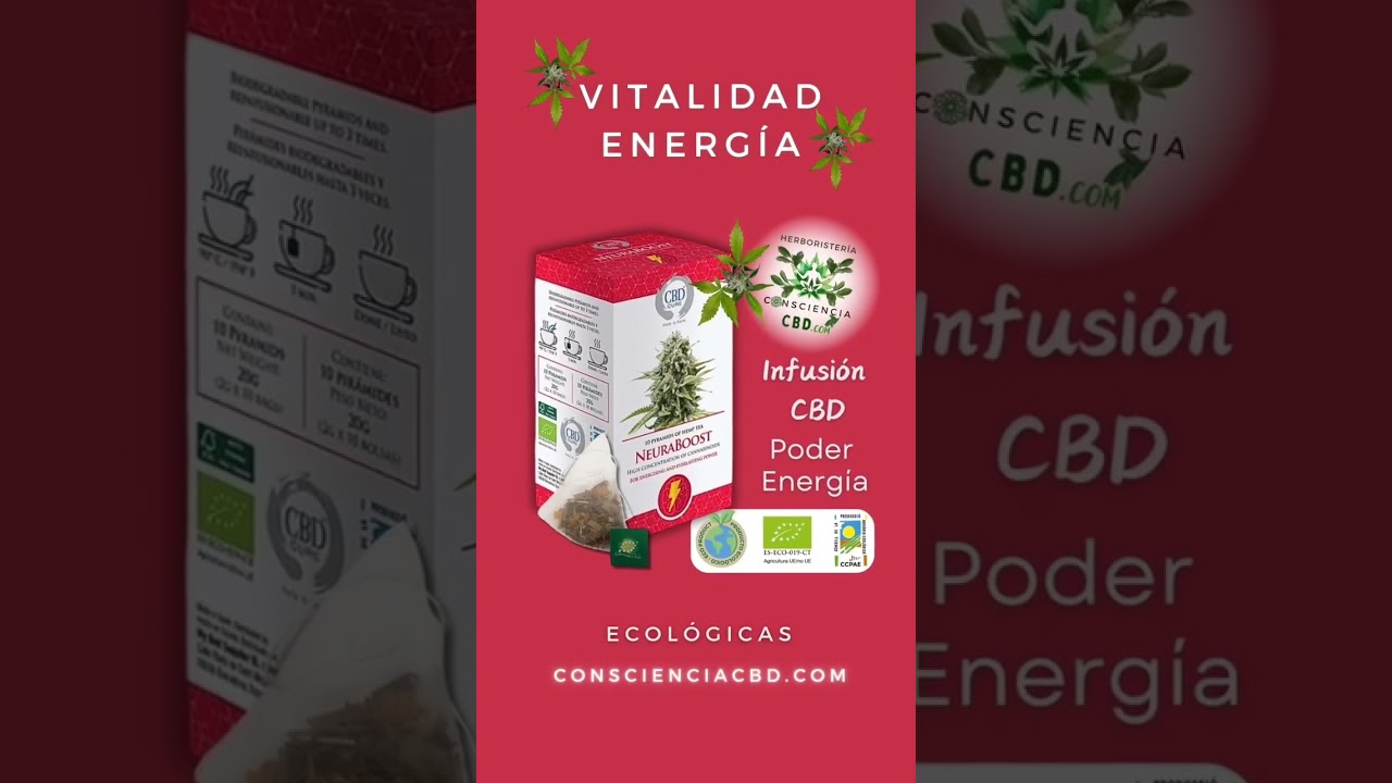 🫖🍵🌿INFUSI&Oacute;N CANNABIS CBD
