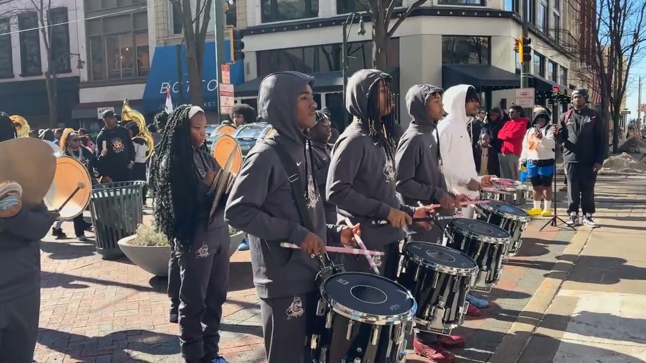 2026 02 07 Craigmont High School Drumline Cadence #2 Mardi Gras Memphis Memphis TN