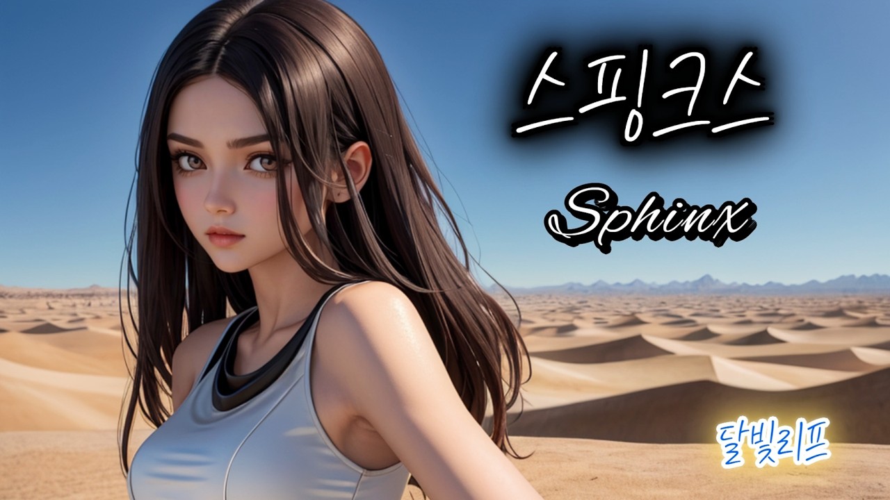 스핑크스 | [달이]의 에너지 보컬 | 달빛리프 🌙 #AI가수 #AI음악 #kpop #rock #krock #록