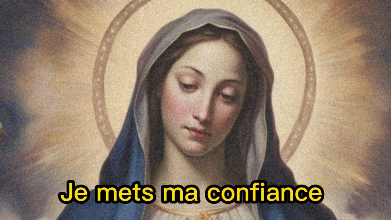 Je mets ma confiance - composto por São Luís Maria Grignion de Montfort  Legendado Francês/Português