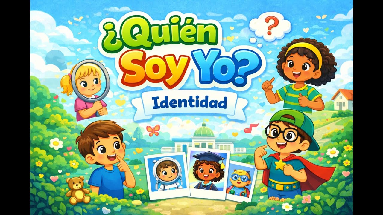 ¿Quién soy yo? Canción para niños. Identidad y amor propio | @TaticoAprendeCantando