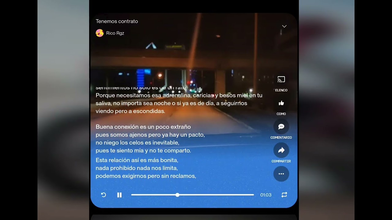 Tenemos contrato 