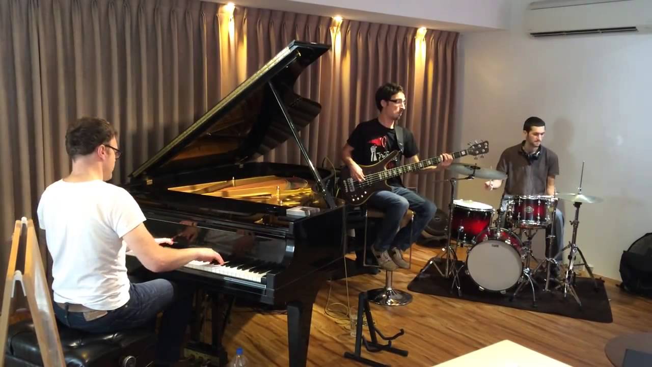 Cédric Hanriot's Masterclass about how to play in 7/4 odd time, Taipei, Taiwan