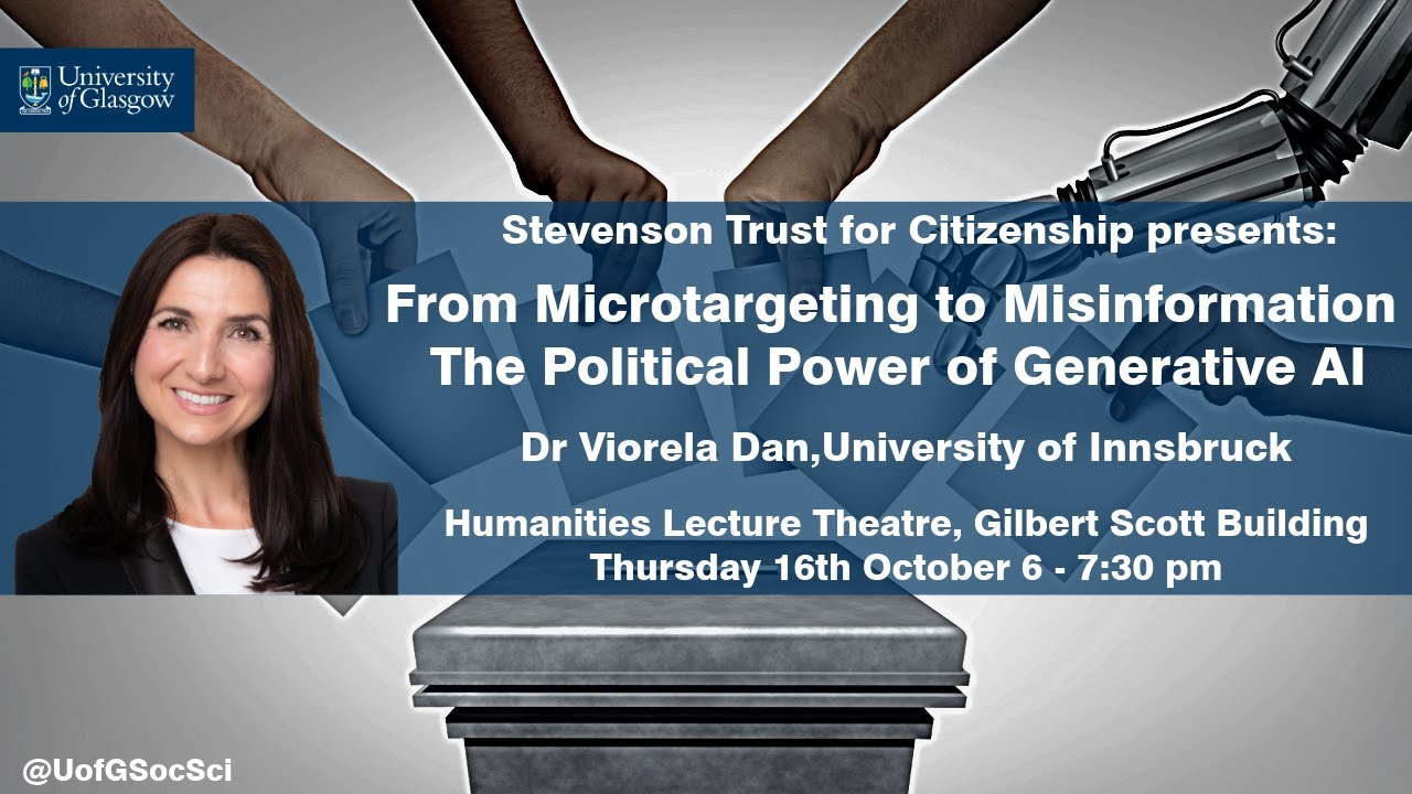 From Microtargeting to Misinformation: The Political Power of Generative AI