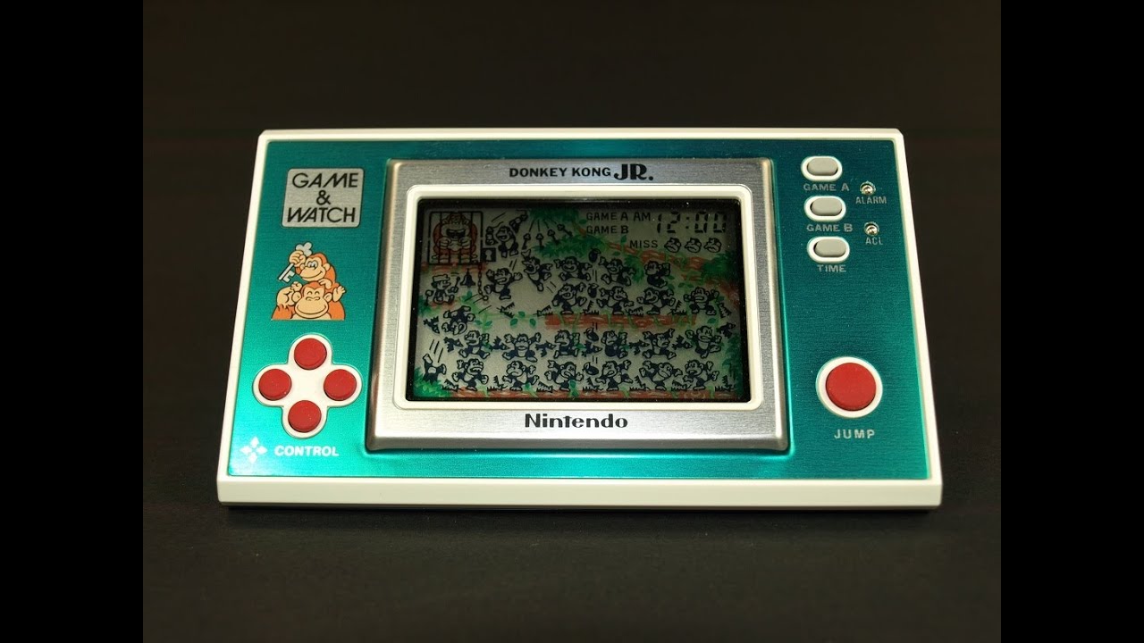 RetroGameCity: Nintendo Game & Watch LCD Game Donkey Kong JR.