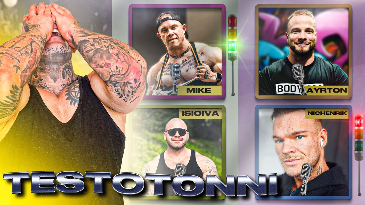 Testotonni 4 Ft. Ayrton Kalek | Pakkimike | Nic Henrik | Isi Oiva | Original Cast 75