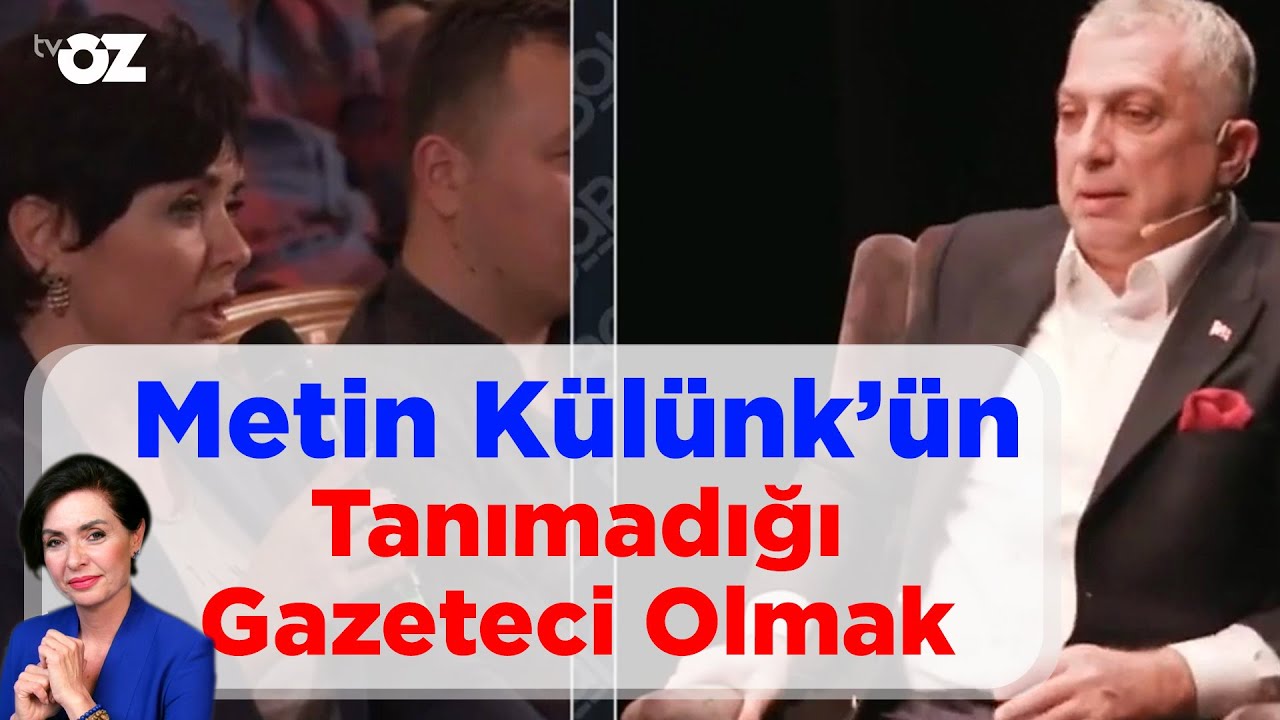 METİN KÜLÜNK'ÜN TANIMADIĞI GAZETECİ OLMAK