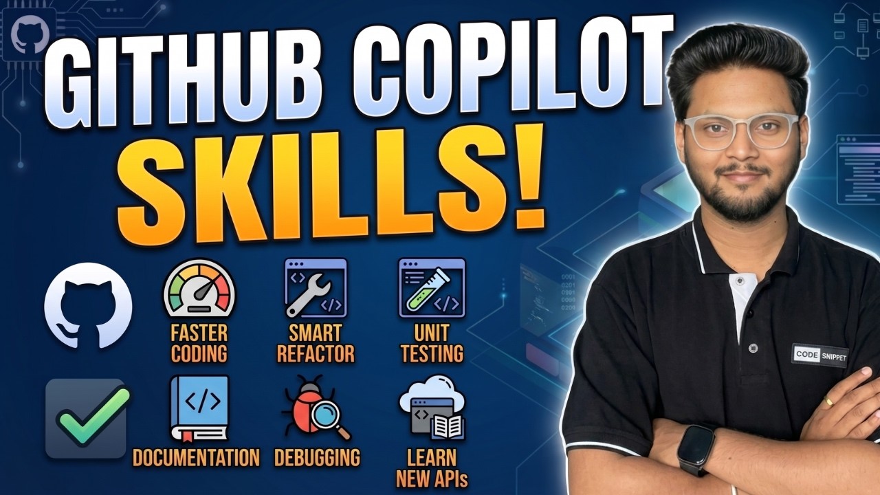 GitHub Copilot Skills: что это такое и как создать свои собственные 🚀