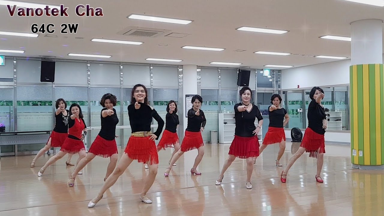 Vanotek Cha (Intermediate)                     dance& teach line dance