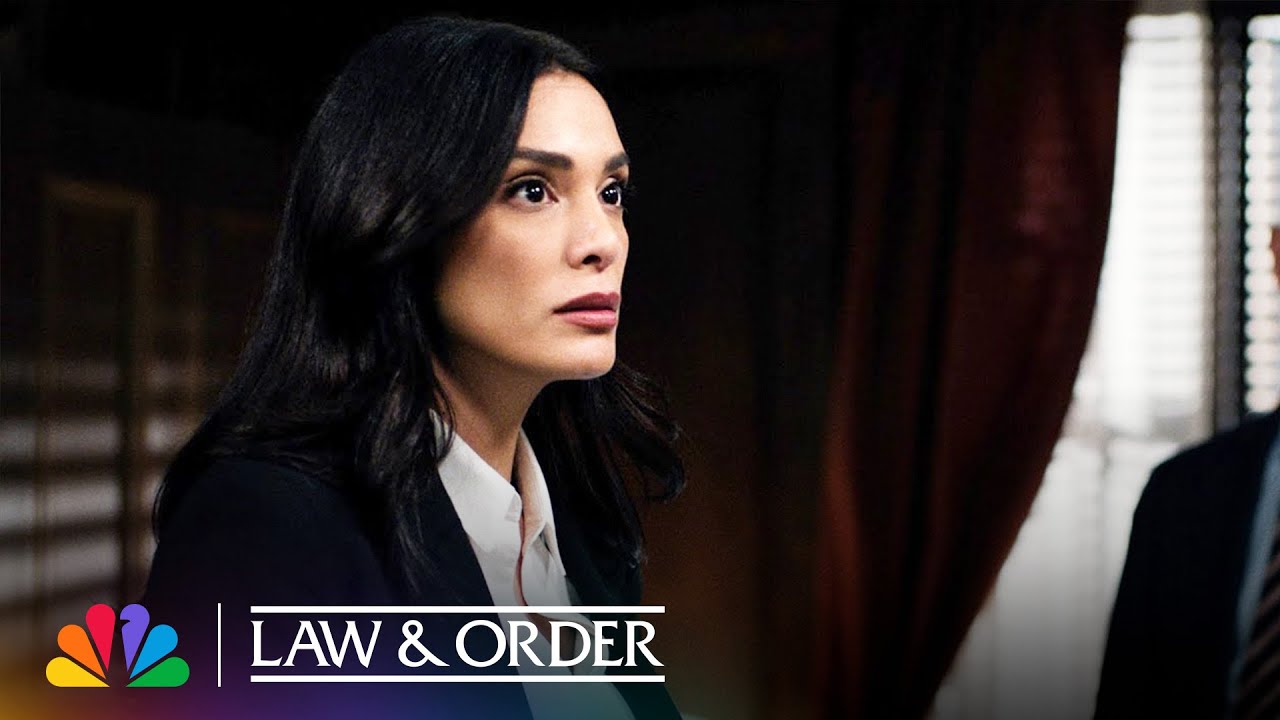 Daughter of Murdered CEO Covers for Her Husband's Deadly Actions | Law & Order | NBC