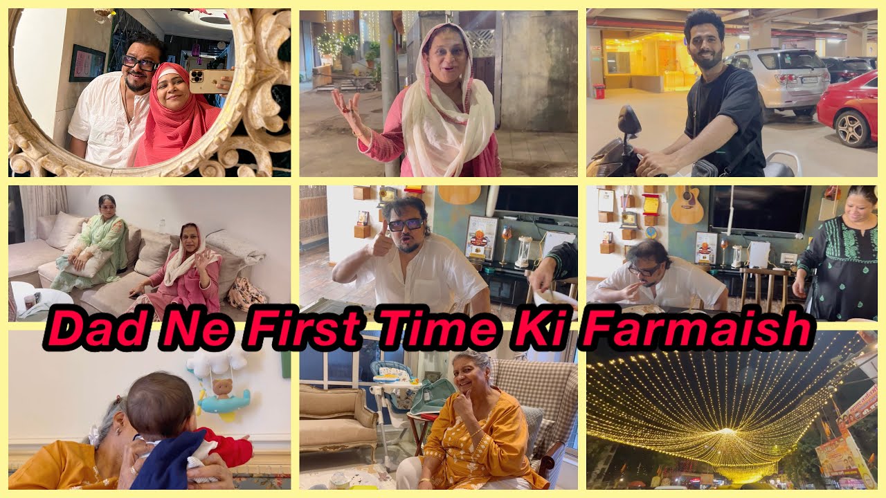 Aaj toh main SuperWomen bann gayi🦸🏻‍♀️| Dad ki Farmaish| Mom & Zehaan se mulaakaat| #family