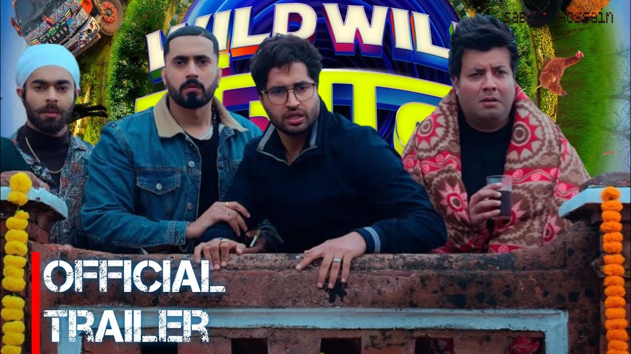 WILD WILD PUNJAB - Official Trailer | Sabbir Hossain