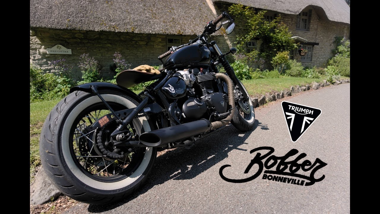 THE IDEAL CROSSBREED? Triumph Bobber Black Review