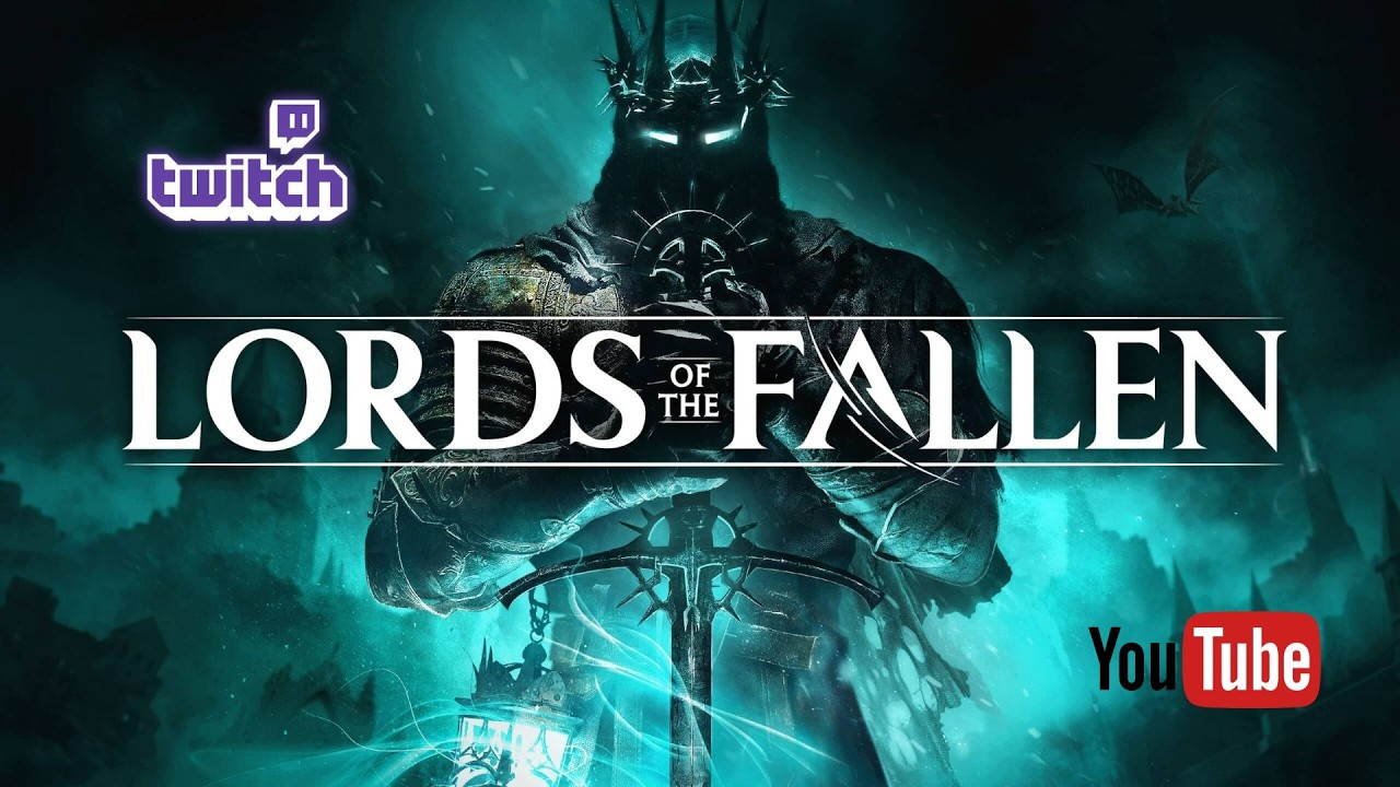 ⚔️ Lords of the Fallen AO VIVO | Sofrência, Bosses e Tentando Não Tiltar 🔥