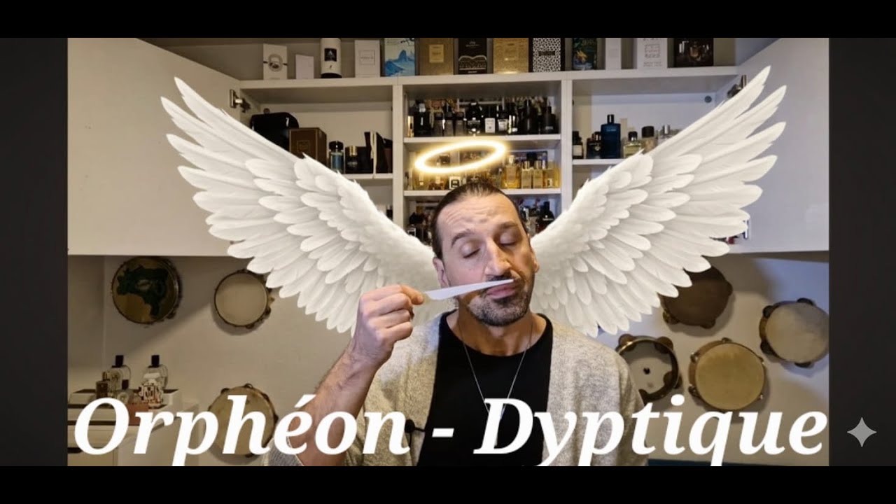 Como oler a ángel recién duchado. Orphéon de la casa Dyptique