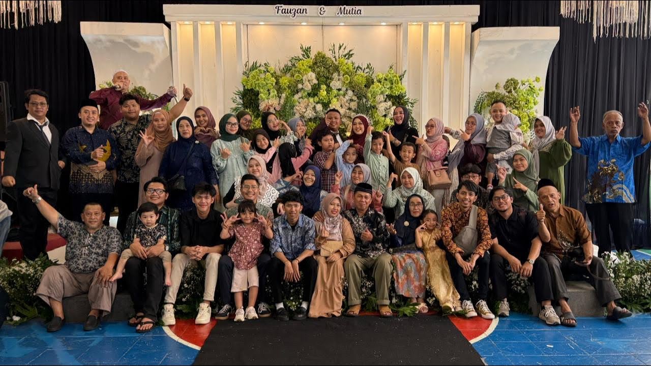 Happy Wedding Fauzan & Mutia 🥳