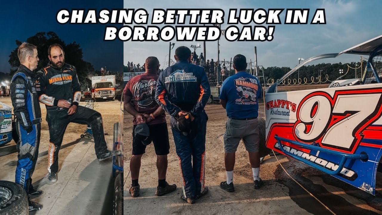 Dialing In a Borrowed Ride at Albany-Saratoga Speedway | Big Block Modified Racing