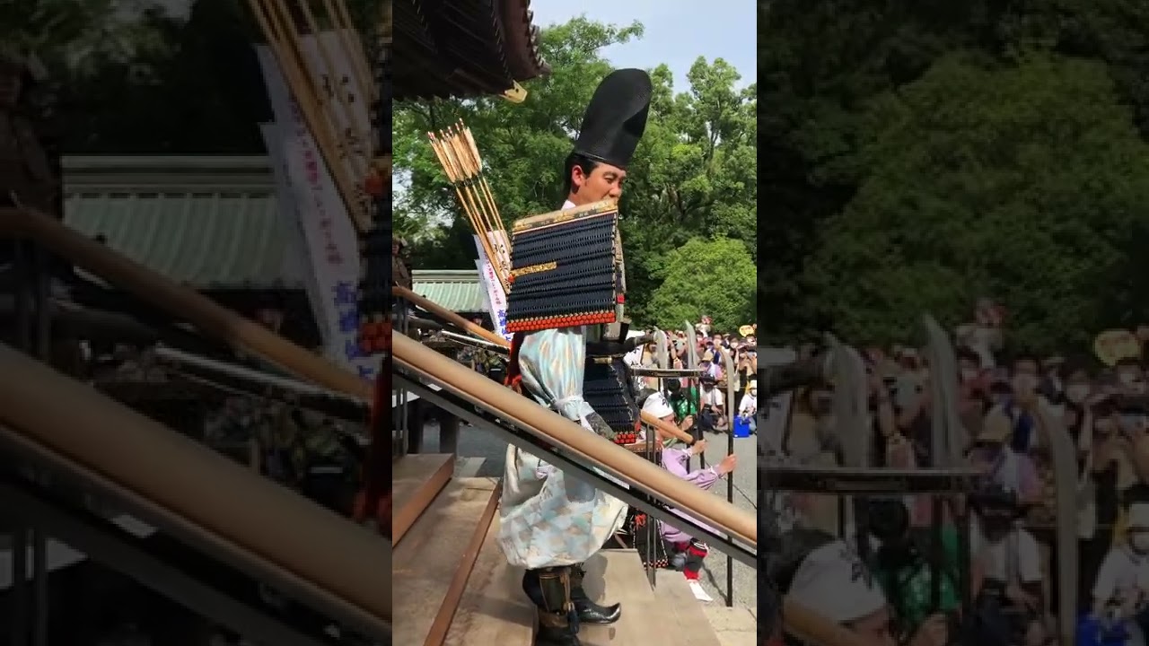 【鎌倉殿の13人】キャスト勢揃い@三嶋大祭り 源頼朝(大泉洋) 出陣式 2022/8/16