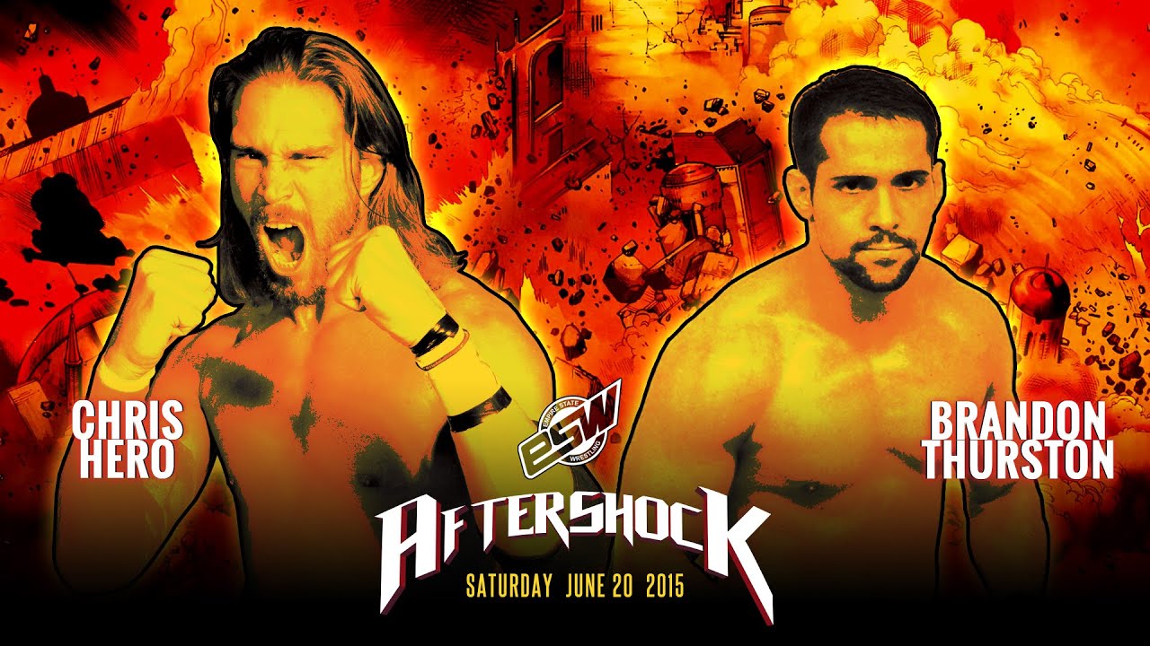 ESW - Chris Hero vs. Brandon Thurston (6/20/2015)