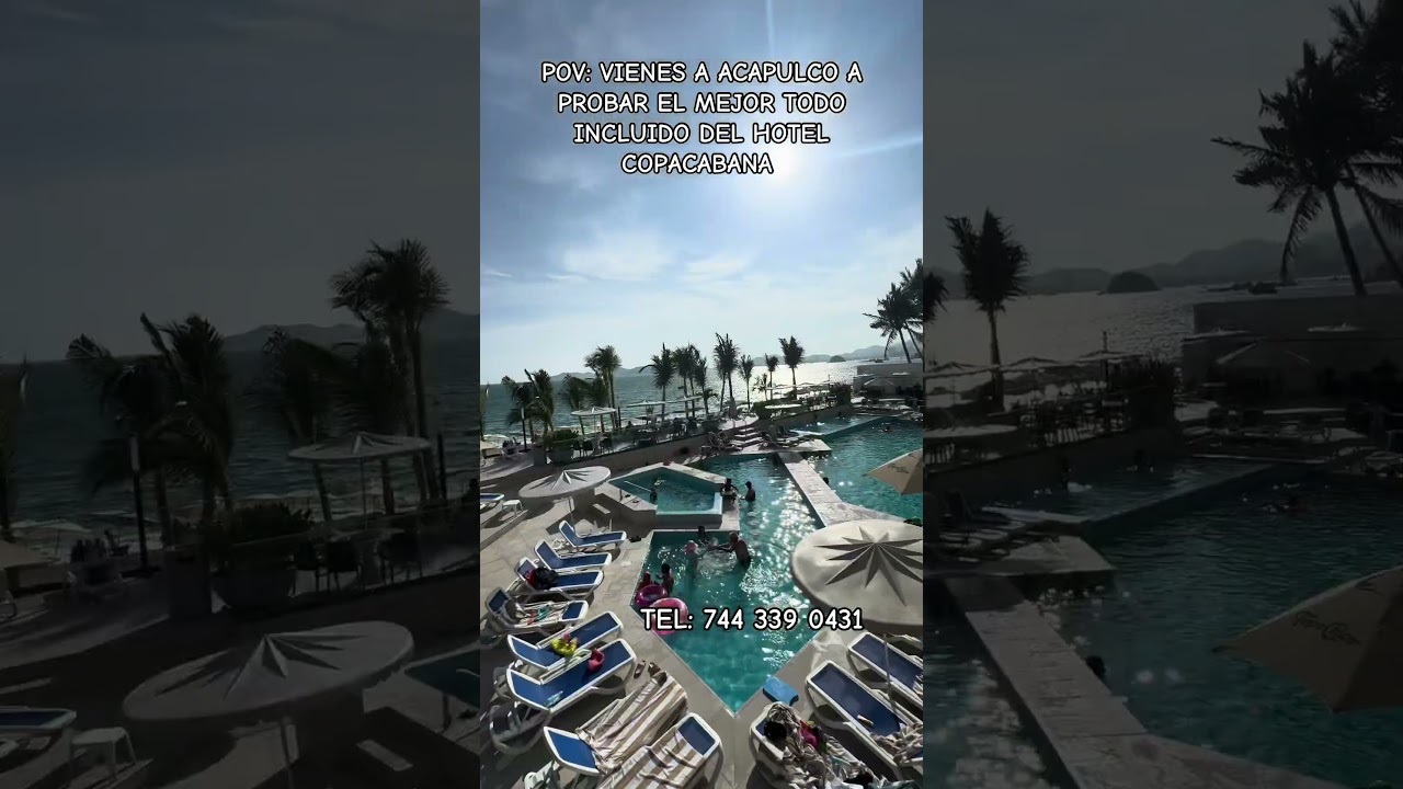Hotel Copacabana el mejor todo incluido del puerto