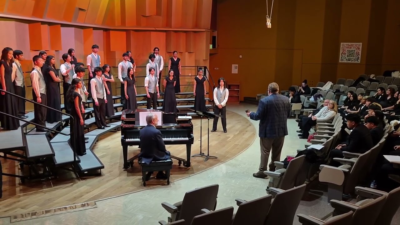 IHS Chamber Chorale @ CSUEB -  Feedback