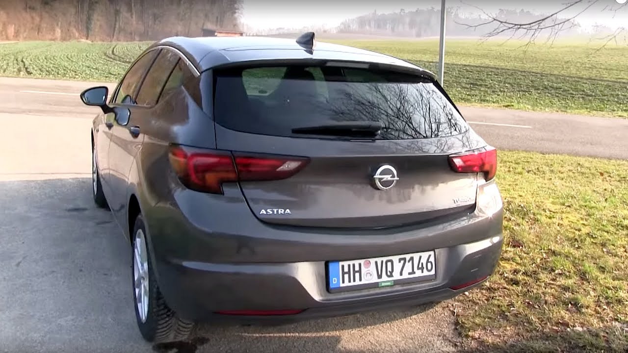 2016 Opel Astra 1.4 EDIT ecoTEC (150 HP) TEST DRIVE | by TEST DRIVE FREAK