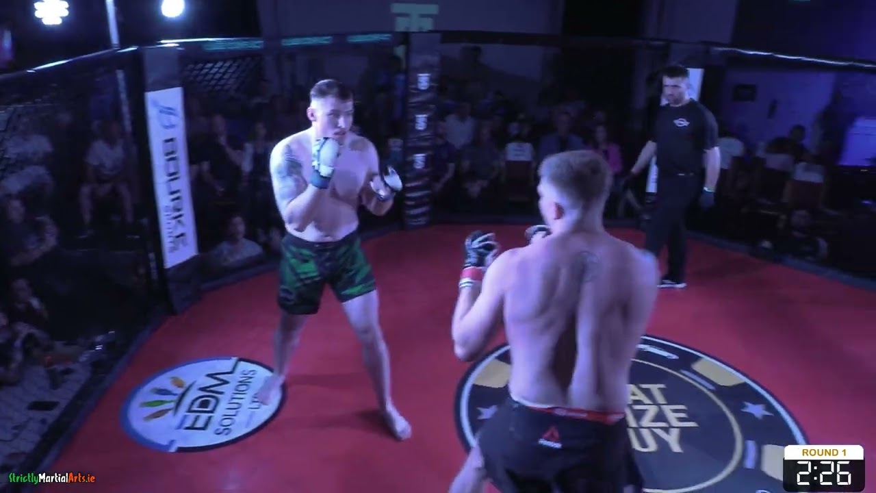 Darren O'Neill vs Matthew Poor - Cage Conflict 13: May-Hem