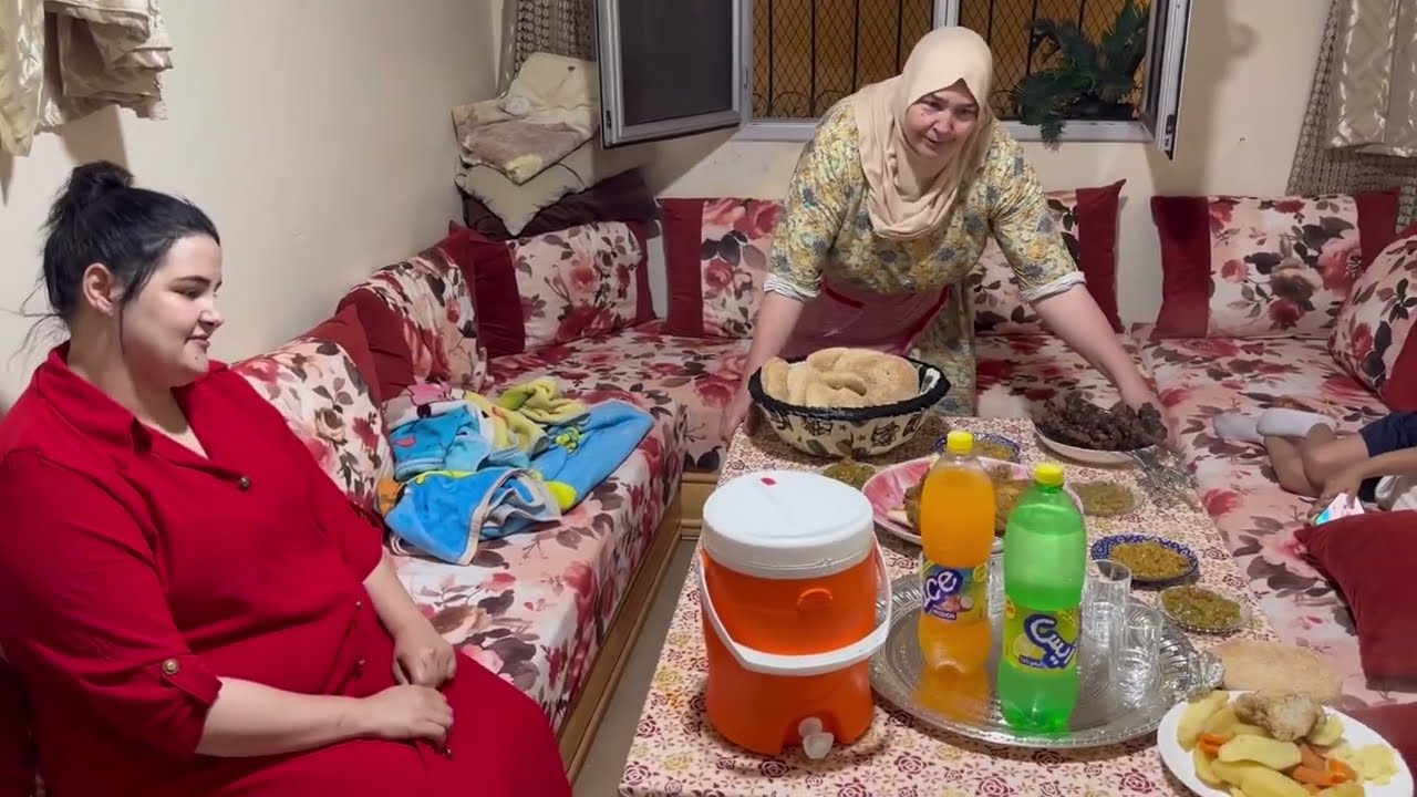 عراضة ديال تاني لعيد🐏 مي جمعتنا كاملين 🤫أجواء رائعة💃