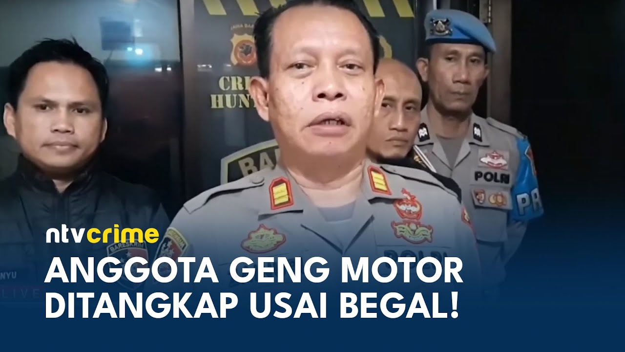 Geng Motor Bikin Ulah Lagi! 2 Anggota Ditangkap Usai Membegal Warga di Garut! NTV CRIME