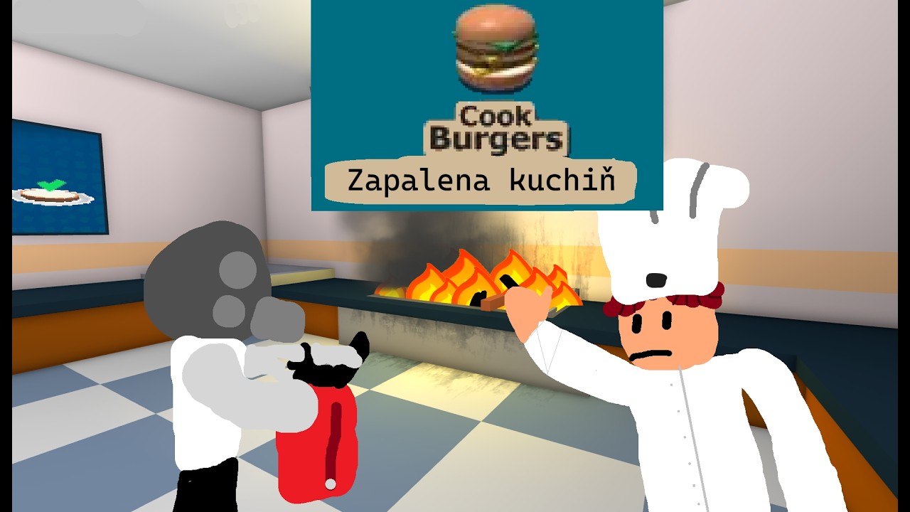 Prehliadka v cook burgers @nicolaskoleda e/matuš