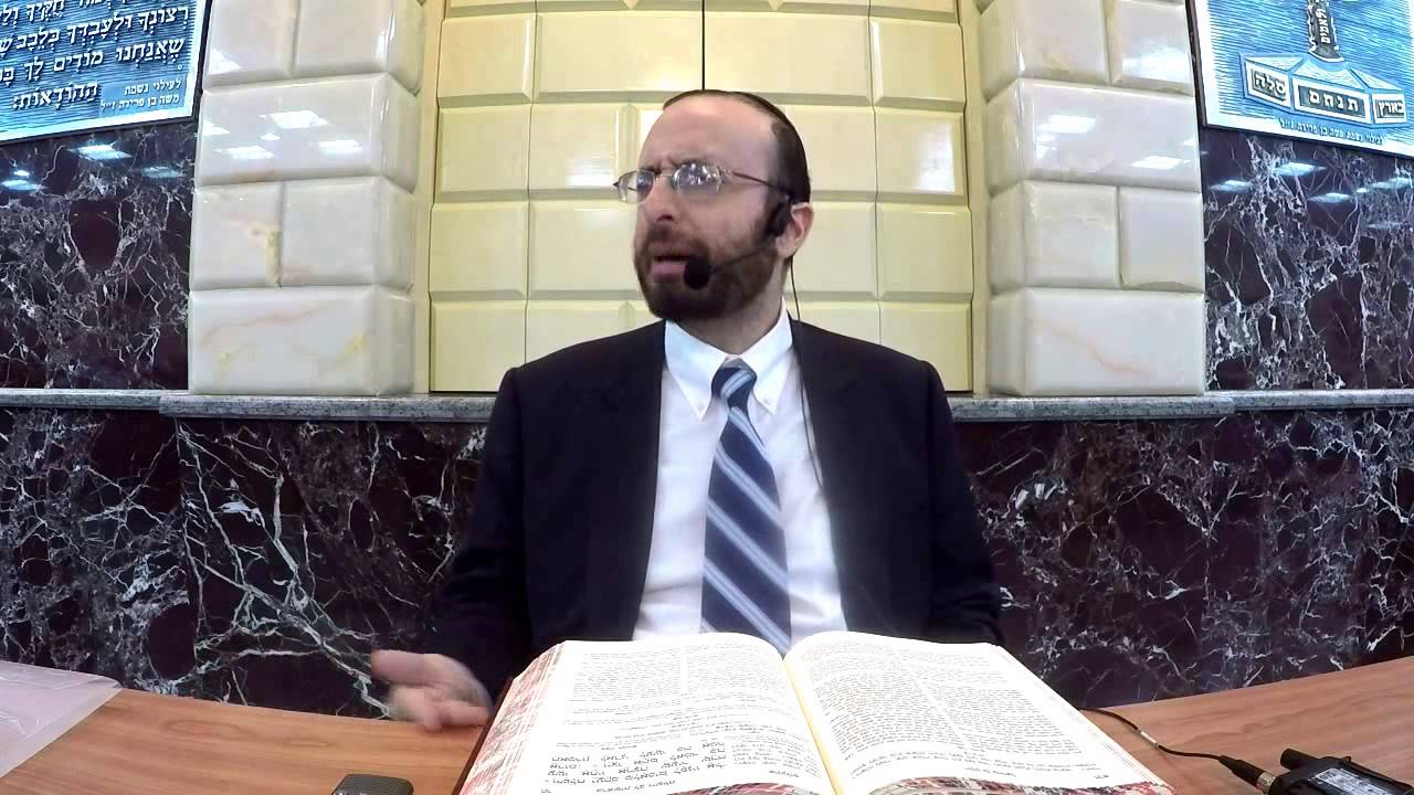 Rab David Perets - PERASHA VAYSHLAJ