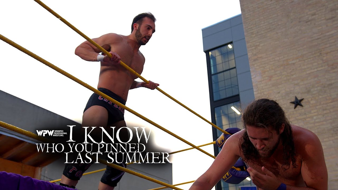 Chad Daniels vs Josh 'Cheeks' Holliday - WPW I KNOW WHO YOU PINNED LAST SUMMER