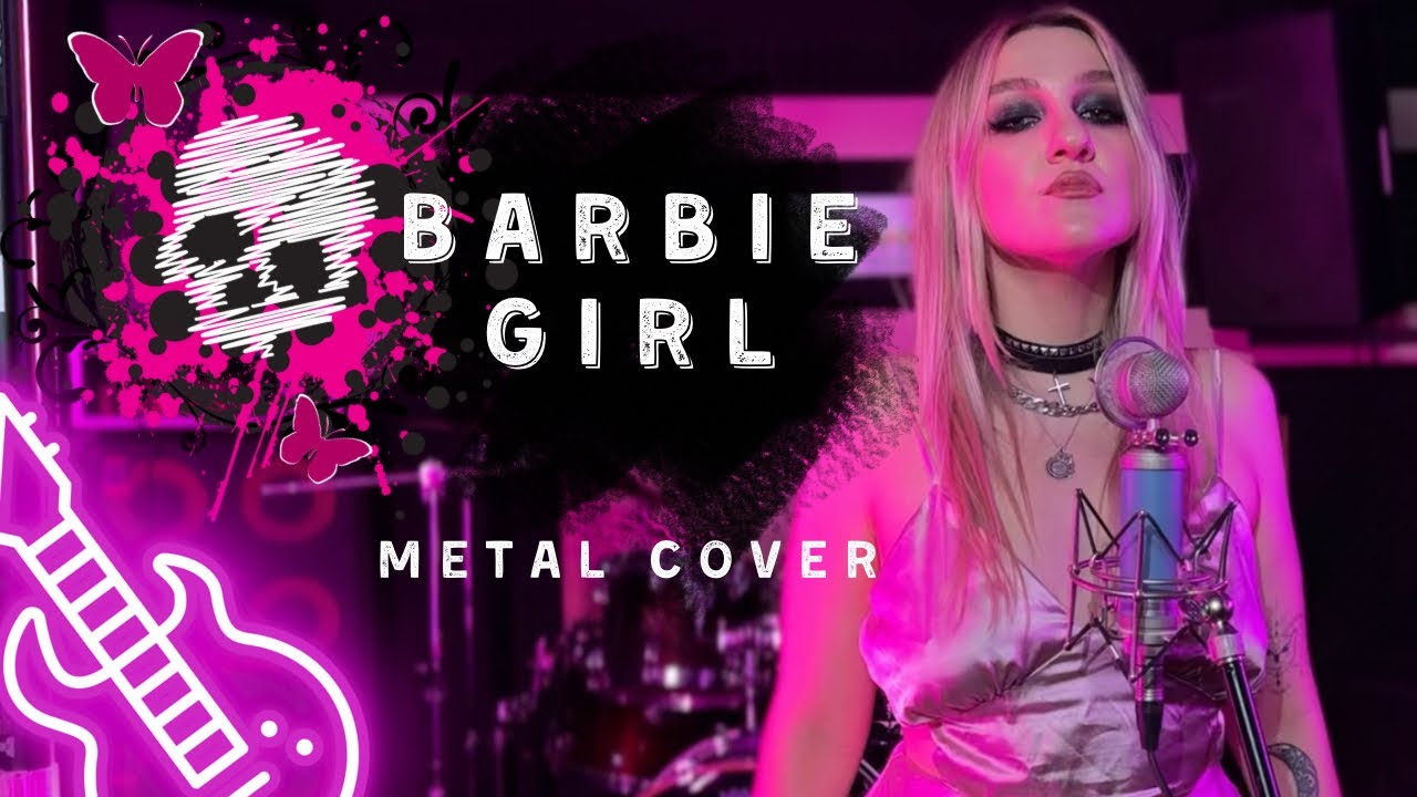 Aqua - Barbie Girl (Metal Cover) | Sasha Sova @Digital Delirium
