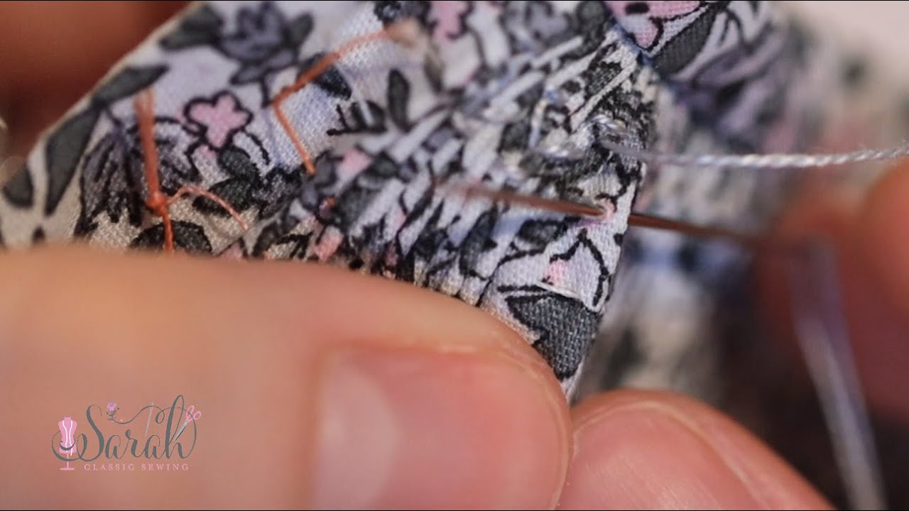 bishop series smocking: UPCLOSE SMOCKING TUTORIAL