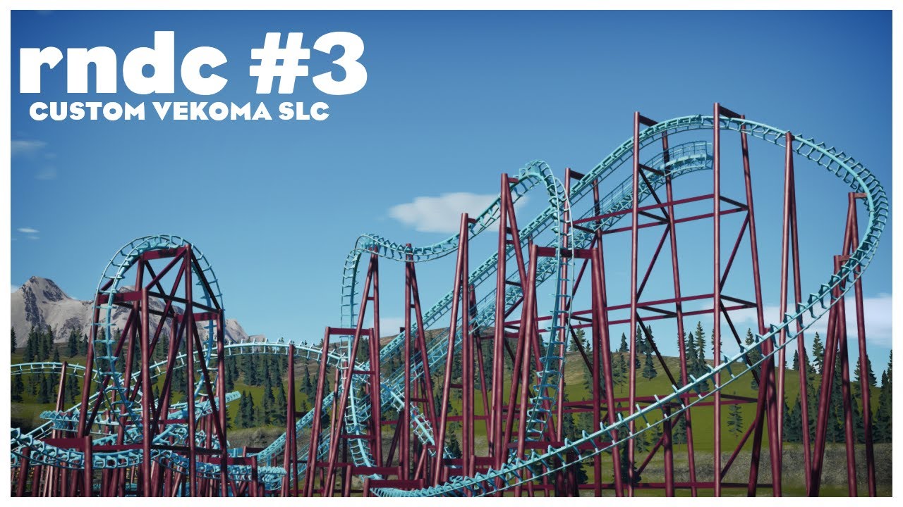 RNDC #3 - Custom Vekoma SLC in Planet Coaster