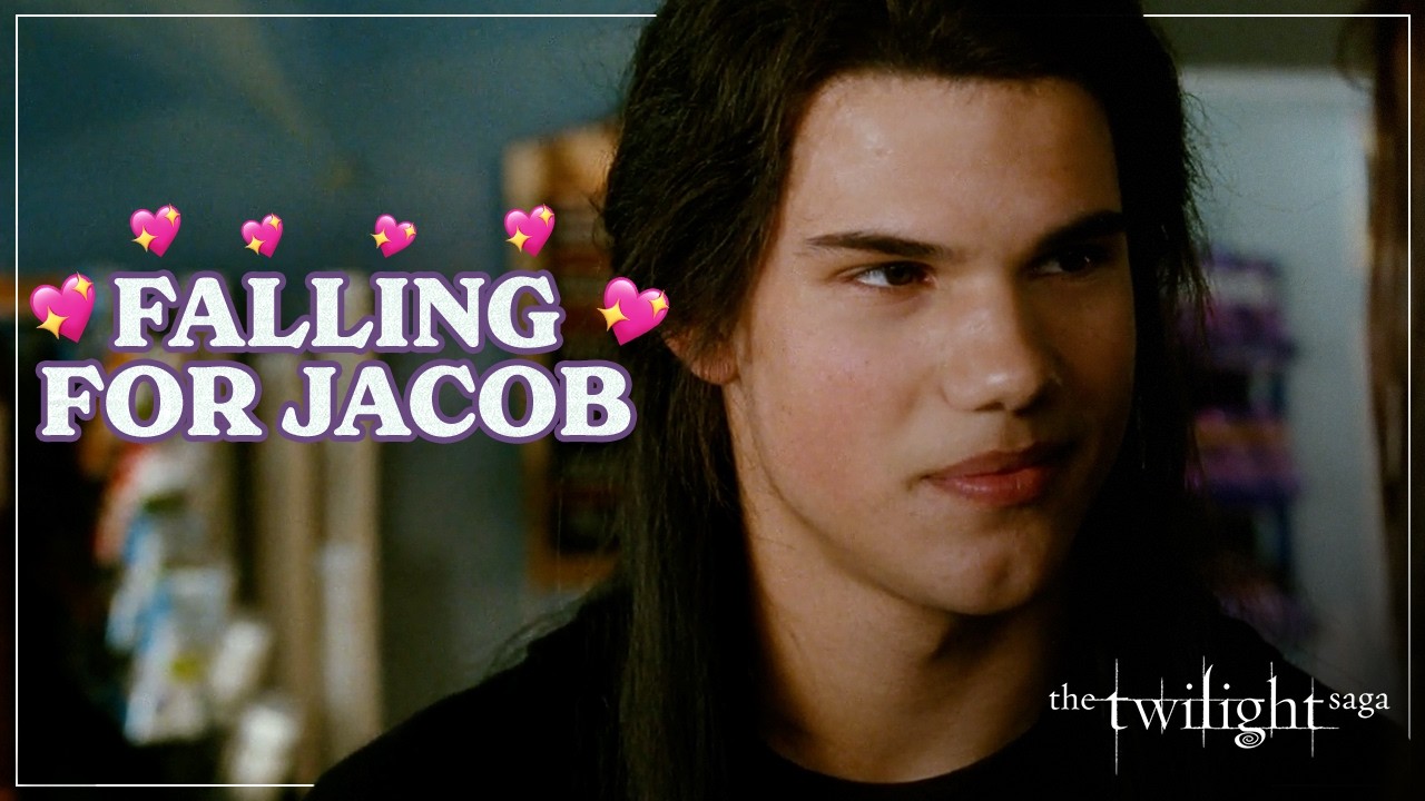 Jacob Scenes That Made Us Fall in Love Again & Again | Clip Compilation | The Twilight Saga