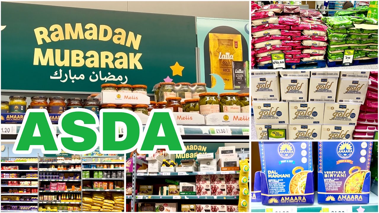 Mega Ramadan Sale in ASDA 2026 /Asda Sale Flour / Oil/ Paratha /Samosas/ Rice/Special Ramadan offers