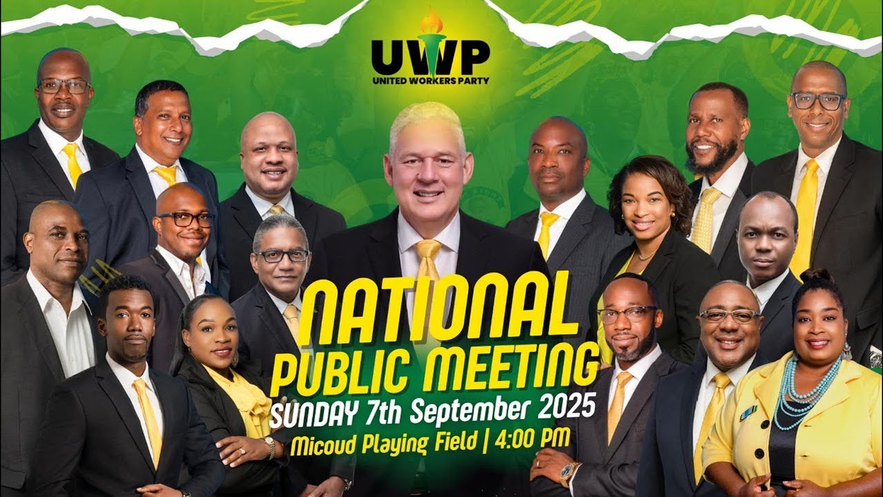 UWP National Public Meeting- Presentation of Candidates