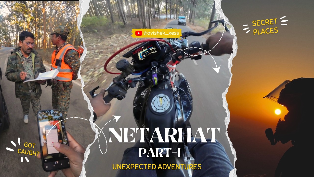 Chasing  sunset of the 